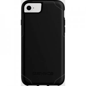 Image of Griffin Survivor Strong Case Apple iPhone 6, iPhone 6S, iPhone 7, iPhone 8 Black