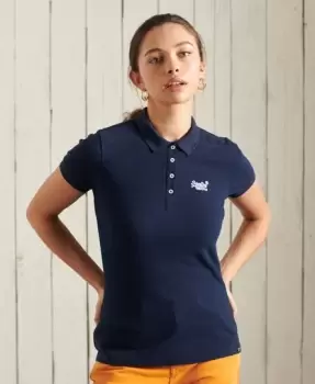 image of Superdry Organic Cotton Polo Shirt