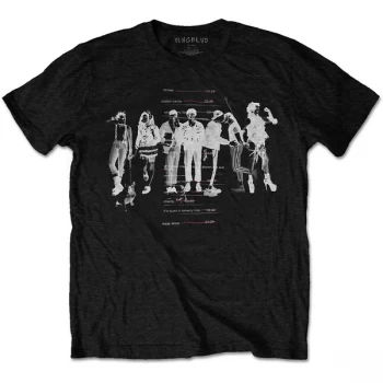Image of Yungblud - Weird Tracklist Unisex XX-Large Eco-T-Shirt - Black