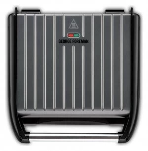 Image of George Foreman Large Grey Steel Grill 25051