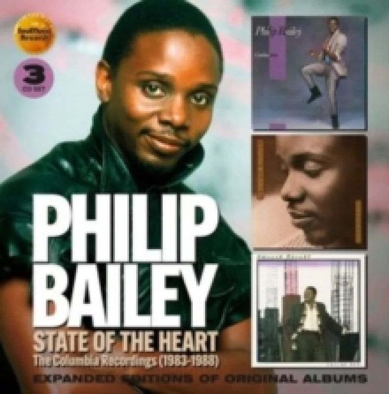 Image of State of the Heart: The Columbia Recordings (1983-1988) CD / Box Set