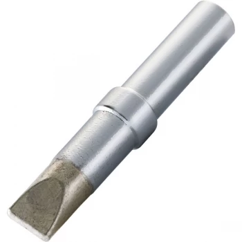 Image of Weller 4ETE-1 ET E Solder Tip - Chisel Tip 5.6 x 1.2mm