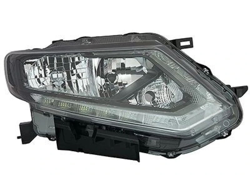 Image of VAN WEZEL Headlight VAN WEZEL 3372964