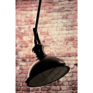 image of Greenhall Lighting Fermont Adjustable Traditional Iron Studio Ceiling Light