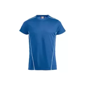 Image of Clique Unisex Adult Ice Sport T-Shirt (S) (Royal Blue)