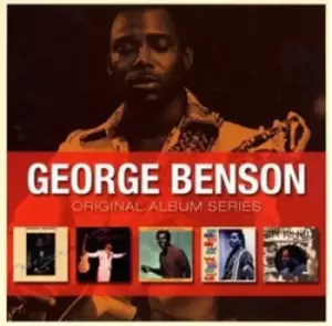 image of George Benson - Original Album Series CD Album - Used