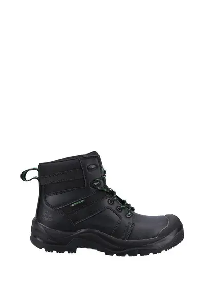 Image of Amblers Safety Mens 502 Oil Resistant Leather Safety Boots UK Size 13 (EU 48) Black AMB357-BLACK-13