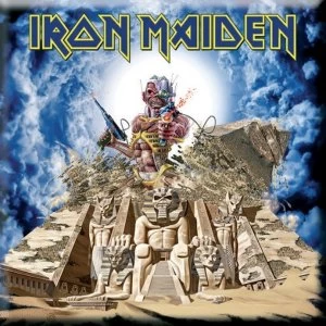 Image of Iron Maiden - Somewhere Back in Time Fridge Magnet
