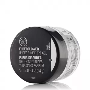 Image of The Body Shop Elderflower Unperfumed Eye Gel Elderflower Unperfumed Eye Gel