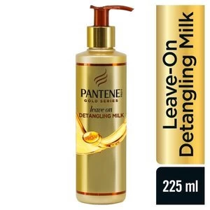 image of Pantene Gold Series Leave-On Detangling Milk 225ml