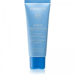 image of Apivita Aqua Beelicious Rich Hydrating Cream 40ml