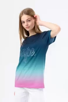 Paradise Fade Glitter T-Shirt