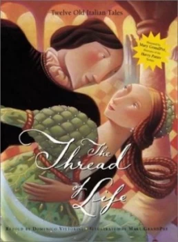 Image of The Thread of Life by Domenico Vittorini Hardback