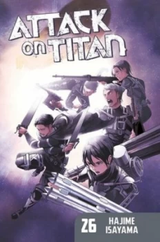 Image of Attack on Titan 26 by Hajime Isayama