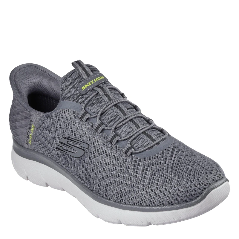 Image of Skechers Slip-Ins: Summits - High Range - Grey Grey 9.5