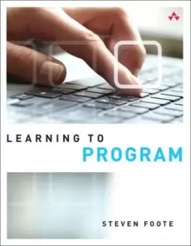 Image of Learning to program - Steven Foote - Paperback - Used