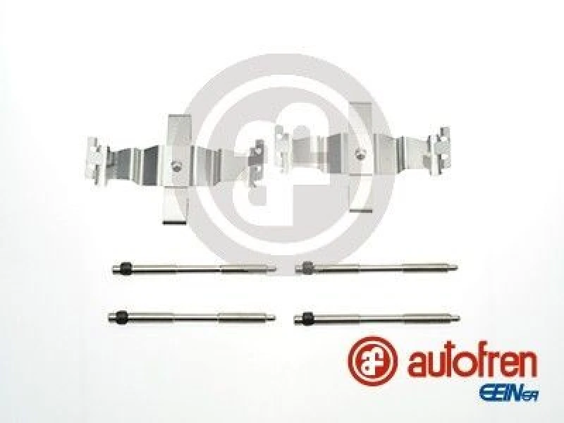 Image of AUTOFREN SEINSA Brake pad fitting kit AUTOFREN SEINSA D42678A