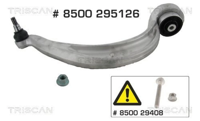Image of TRISCAN Suspension arm TRISCAN 8500 295126