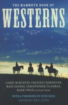 Image of The Mammoth Book of Westerns by Jon E. Lewis Paperback