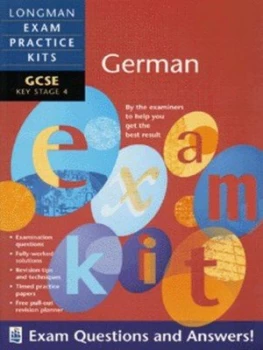 Image of Gcse German by Alex Reich Paperback