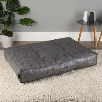 Image of Dog Mattress Knightsbridge Size M 80x60cm Grey - Grey - Scruffs&tramps
