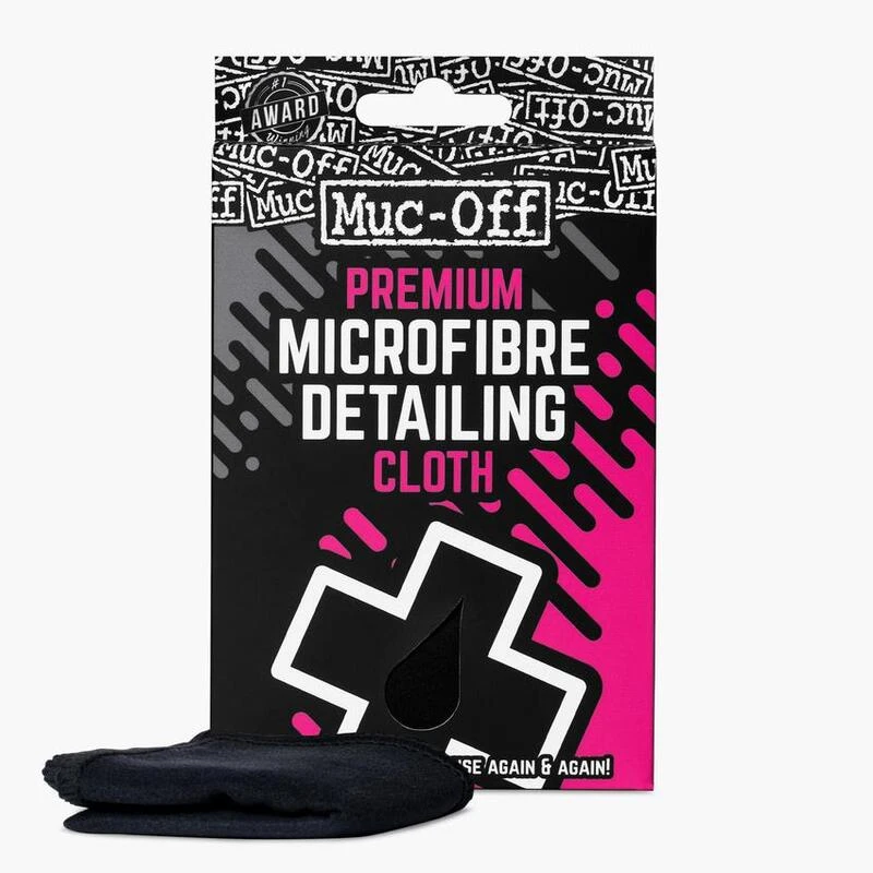 Image of Muc-Off Premium Microfibre Detailing Cloth - Cycles UK