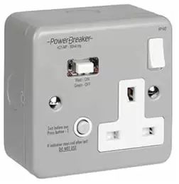 image of Powerbreaker Rcd Single Socket Passive 30Ma - K21-MP