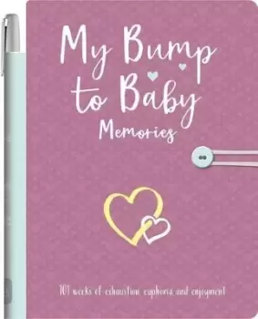 Image of My Bump to Baby Memories by Igloobooks