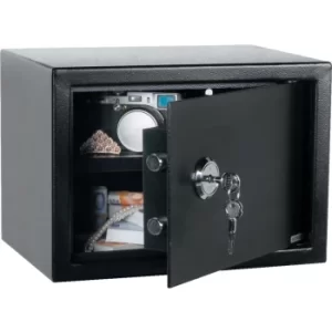 Image of Mechanical Keyed Safe Black 250X350X250MM