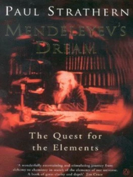 Image of Mendeleyevs Dream by Paul Strathern Paperback