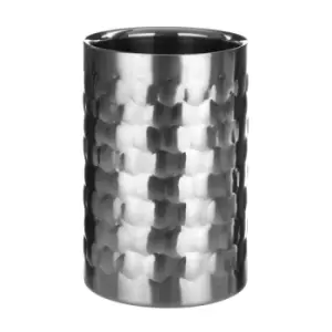 Image of Olivia's Textured Wine Cooler Silver