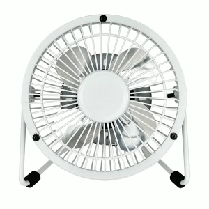 image of Status 4" Mini USB Fan - White