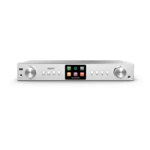 Image of Majority Fitzwilliam 2 Smart Radio - Silver