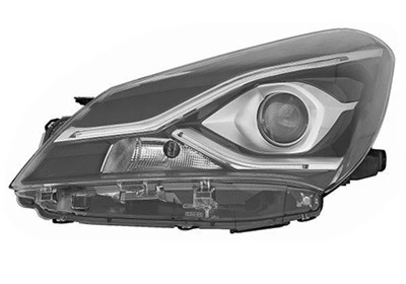 Image of VAN WEZEL Headlight VAN WEZEL 5344967