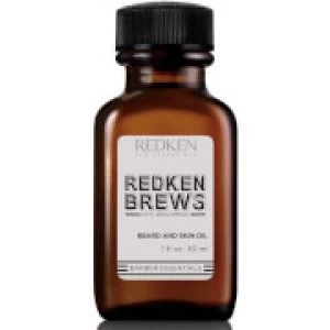 Image of Redken Brews Mens Beard Oil 30ml