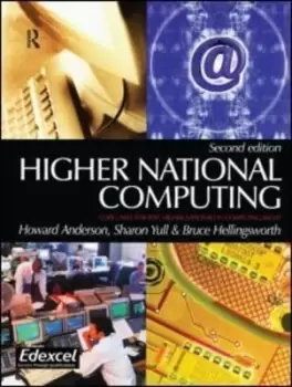 Image of Higher national computing by Howard Anderson