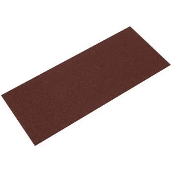 image of CS11560/5 Orbital Sanding Sheet 115 x 280mm 60Grit - Pack of 5 - Worksafe