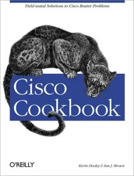 Image of Cisco cookbook by Kevin Dooley