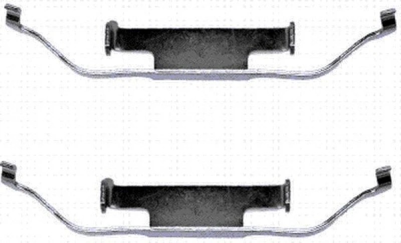 Image of HELLA Accessory Kit, brake caliper HELLA 8DZ 355 201-141