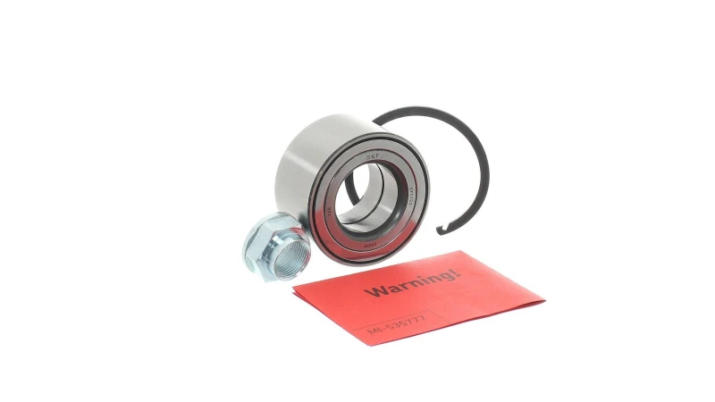 Image of SKF VKBA 7490 Wheel bearing kit with integrated ABS sensor Wheel Bearing Kit (654)