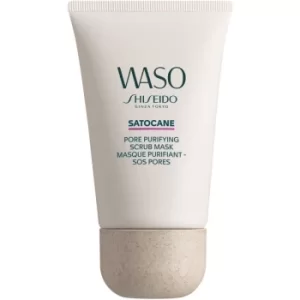 image of Shiseido Waso Satocane Cleansing Clay Face Mask For Her 80 ml