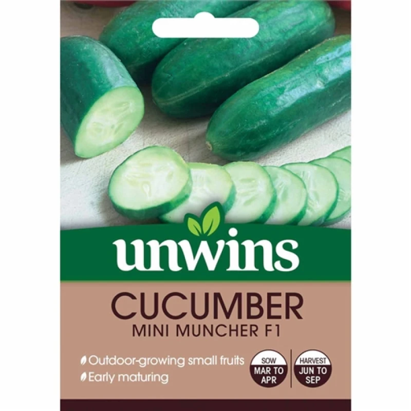 Image of Unwins Cucumber (Mini) Mini Muncher F1