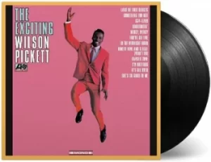 Image of The Exciting Wilson Pickett by Wilson Pickett Vinyl Album