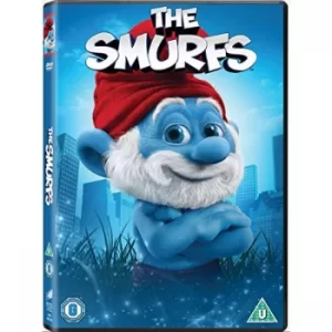 Image of The Smurfs 2015 DVD