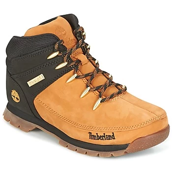 Timberland EURO SPRINT boys's Childrens Mid Boots in Brown kid,4,5,5.5,6.5,3.5,4