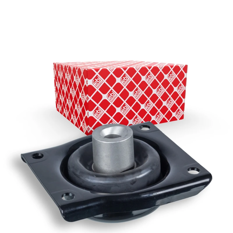 Image of FEBI BILSTEIN 108838 Engine mount both sides, Rubber-Metal Mount Engine Mounting (247)
