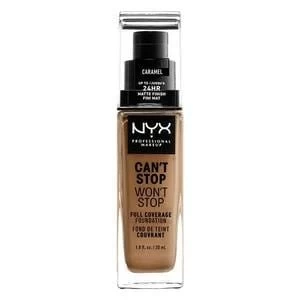 Image of NYX Professional Makeup Cant Stop Foundation Caramel