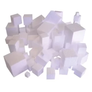 image of Major Brushes Polystyrene Cubes