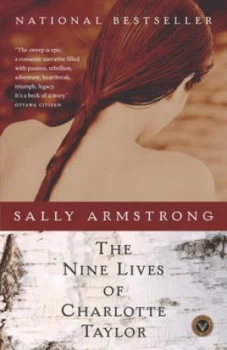 Image of The Nine Lives of Charlotte Taylor by Sally Armstrong Book