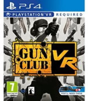 Image of Gun Club VR PS4 Game